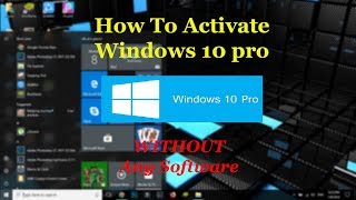 How To Activate Windows 10 prohome  Product Key  100 Working  2021 [upl. by Otrebire]