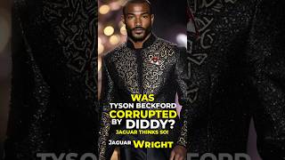 Was Tyson Beckford Corrupted by Diddy Jaguar Wright [upl. by Eryt]