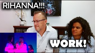 Rihanna  Work  Live at The BRIT Awards 2016 ft Drake  REACTION and COMMENTARY [upl. by Taft]