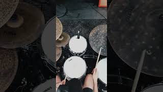 5 over 4 polyrhythm drums shorts [upl. by Narad968]