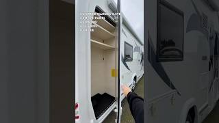 The storage space in this Motorhome is incredible 🤩🚐👏 for sale rv motorhome campervan [upl. by Kary]