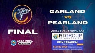 FINAL  PEARLAND vs GARLAND  IPSF HOUSTON 2024 [upl. by Manella]