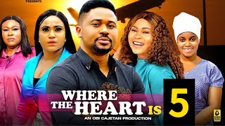 WHERE THE HEART IS SEASON 5New Movie Mike Godson Rosabelle Andrews  Latest 2024 Nollywood Movie [upl. by Edna]