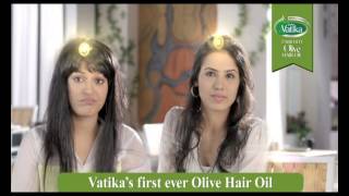 Vatikas First Ever Olive Hair Oil [upl. by Thin]