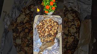 Easy chocolate popcorn fypage food dessert recipe chocolate [upl. by Uot246]