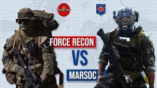 Force Recon vs MARSOC Raiders  What’s the difference [upl. by Staffard]