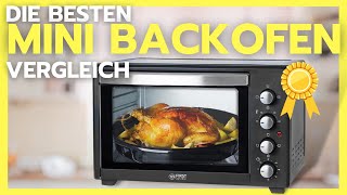 ✅ Mini Backofen Test 2023 ► Welchen Minibackofen kaufen [upl. by Wendt423]