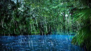 Sleep to Relaxing Raindrops  Water Sounds [upl. by Adiela587]