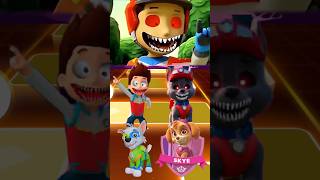 Paw Patrol Scary Chase 🆚 Rubble 🆚 Sky 🆚 Catboy 👻🐾 x Coffin Dance tileshop coffindance pawpatrol [upl. by Eledoya]