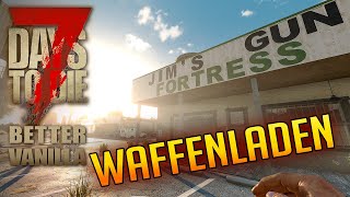 7 Days to Die 150  Nachts bei Jimi  7d2d Better Vanilla Gameplay Alpha 21 [upl. by Nessie]