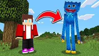 I Pranked My Friend As Huggy Wuggy in Minecraft [upl. by Ora858]