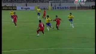 Vietnam  Olympic Brazil 0  2 [upl. by Anifesoj]