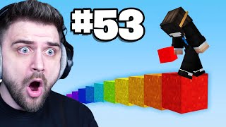 Invat Lucruri IMPOSIBILE pe Minecraft in 24 ORE [upl. by Eibbor546]