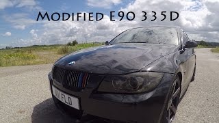 E90 335D ReviewStage 2370 bhp550ftlb [upl. by Mccomb]