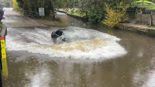 Rufford Ford FLOOD  part 122￼ [upl. by Odell]