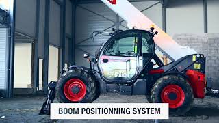 Bobcat RSeries Telehandlers for Construction in action [upl. by Lerrej]