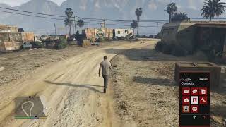 GTA V Ledge Buffer Grab by getting away when being spotted by the lost mc part 3 [upl. by Eigroeg]