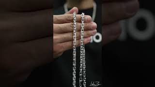 A Must Have Silver Chain 6mm Heavy Anchor Link Chain [upl. by Norabel778]