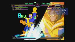 Thanos Corner Combo BNB MVC2 [upl. by Ardnalahs]