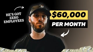 How THIS Average Guy EASILY Makes 60kmonth With Only 20 Clients Steal his strategy [upl. by Rutter]