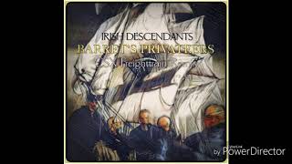 Irish Descendants  Barrets Privateers CSX Freight Train Remix [upl. by Eudocia]