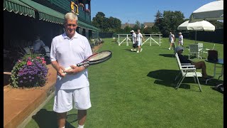 Bruce Nagel  2019 Tennis Hall of Fame [upl. by Mcneely233]