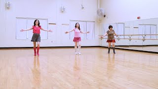 Jazz Man  Line Dance Dance amp Teach [upl. by Ahsenal]