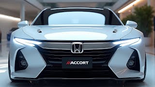 Ultimate luxury sedan  All New 2025 Honda Accord officially released [upl. by Hsivat]