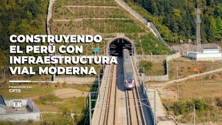 CRTG Transformando la infraestructura y el futuro del Perú [upl. by Yecam]