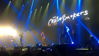 Closer  The Chainsmokers with BTSSeoul Concert Korea [upl. by Llerral]