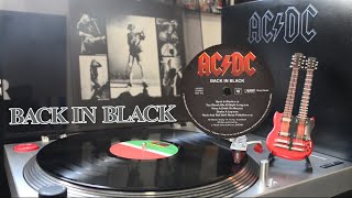 ACDC – quotBack In Blackquot 1980  Vinyl LP [upl. by Kosak]