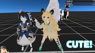 THATS WHAT I LIKE  VRChat Full Body Tracking Dancing [upl. by Marilla]