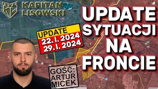 Rosja  Ukraina Update sytuacji na froncie 2229012024Artur Micek i Maciej Kapitan Lisowski [upl. by Genvieve727]