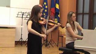 Natalja Baklanova  Concertino in d minor [upl. by Maudie]