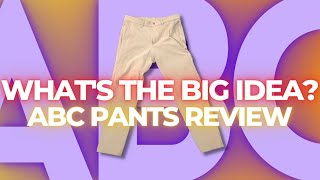 ABC Pants Gods gift to man Our full lululemon ABC Pant Review  Do you need lululemon abc pants [upl. by Inhsor]