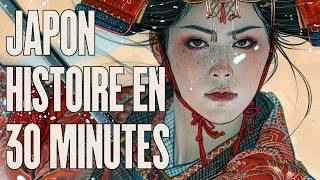 Japon toute son histoire en 30 minutes et 30 secondes  LHistoire nous le dira  242 [upl. by Dmitri214]