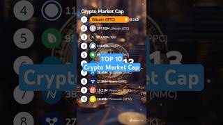 Top 10 Crypto Market Cap 2013  2024 [upl. by Sampson]