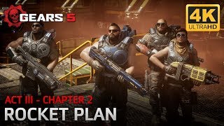 Gears 5  Act III  Chapter 2 Rocket Plan [upl. by Venable]