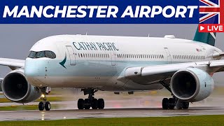 Airport watch  LIVE  tue 26 Nov 24  Airliner action amp welcoming chat  Manchester EGCC [upl. by Gilbert]