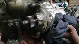 Testing of Yanmar starter motor [upl. by Hareehat744]