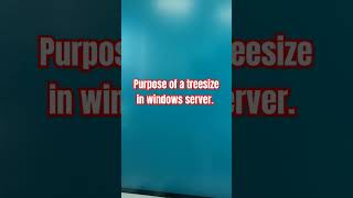 Treesize in the windows VM computer windows windowsserver windowstricks treesize asmr [upl. by Atiekahs928]