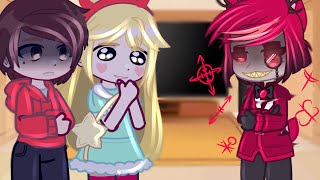 Star vs The Forces Of Evil React To Marcos Future As Alastor  SVTFOE  Gacha React [upl. by Anesusa]