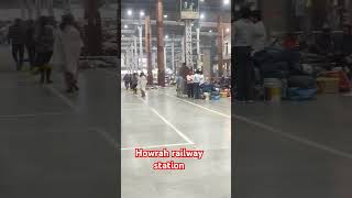 Howrah railway station vlog [upl. by Arlyn122]