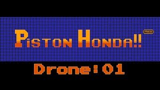 Piston Honda MKIII  Drone with Double Andore MKII amp Tyme Sefari MKII [upl. by Balliett80]