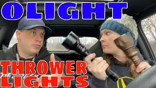 Olight Javelot Pro 2 Long Distance  Comparison and Testing [upl. by Alby]