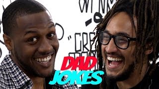 Dad Jokes  You Laugh You Lose  Patrick vs Deazy  All Def [upl. by Ahsekel]