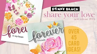 ALL NEW  Share Your Love 2024  45 Card Ideas [upl. by Isbel]