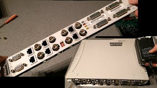 BT Digital Wideband NTE 2B ISDN termination equipment [upl. by Itsrik]