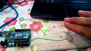 Proximity sensor with arduino and labview [upl. by Nevi]