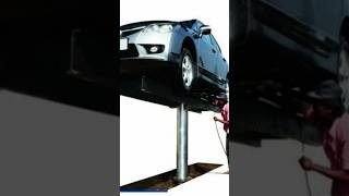 Hydraulic Car Washing Lift With 4 Ton Capacity [upl. by Kcirdle977]